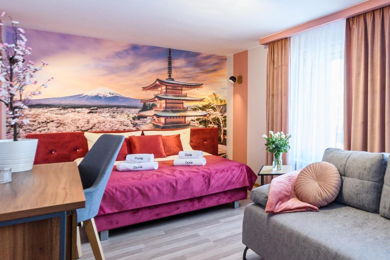 Pokoje, Noclegi, Apartamenty Dune Resort ليبا المظهر الخارجي الصورة