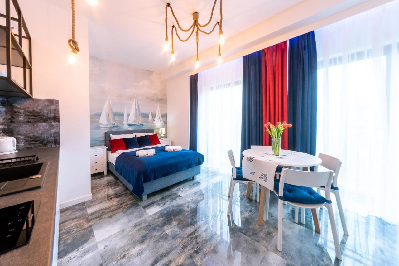 Pokoje, Noclegi, Apartamenty Dune Resort ليبا المظهر الخارجي الصورة